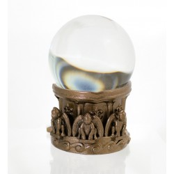 Crystal Ball Pedestal & Upgraded K9 Glass Ball - Fully Adjustable