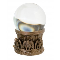 Crystal Ball Pedestal & Upgraded K9 Glass Ball - Fully Adjustable