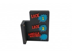 Godzilla Multiball Lock Back Center Sign