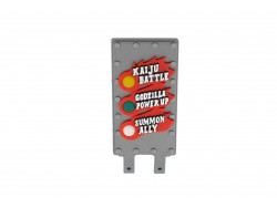 Godzilla Scoop Kaiju Battle Sign