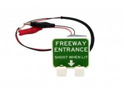 Left Switch Cover Freeway Sign Left Switch Cover Freeway Sign