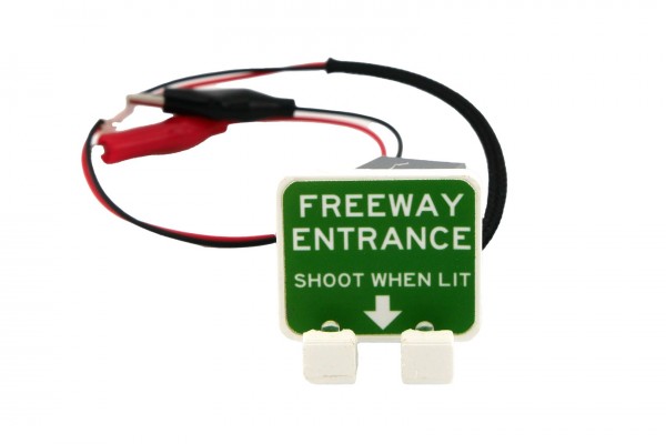 Left Switch Cover Freeway Sign