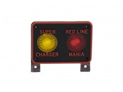 The Getaway Supercharger Ramp Starburst Sign The Getaway Supercharger Ramp Starburst Sign