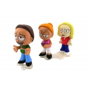 Jerry, Summer and Beth Playfield Characters 