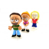 Jerry, Summer and Beth Playfield Characters 