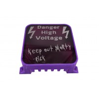 High Voltage Board Protective Cover