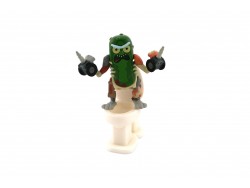 Rat Suit Pickle Rick on Toilet