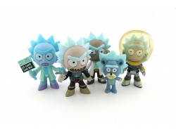 Rick & Morty Interactive Lit Custom Figures