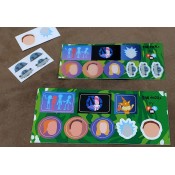 Rick and Morty Game Decal Upgrade Set