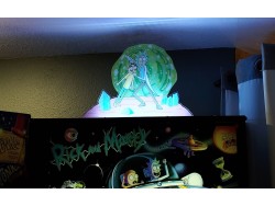 Rick & Morty Topper Lighting