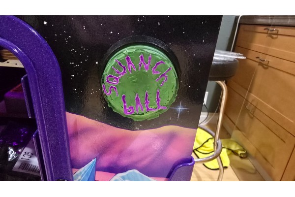 Squanch Ball Launch Button