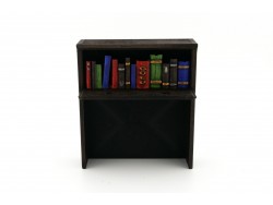 The Vault Bookcase Cabinet The Vault Bookcase Cabinet