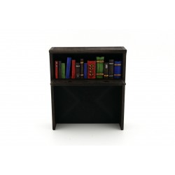 The Vault Bookcase Cabinet 