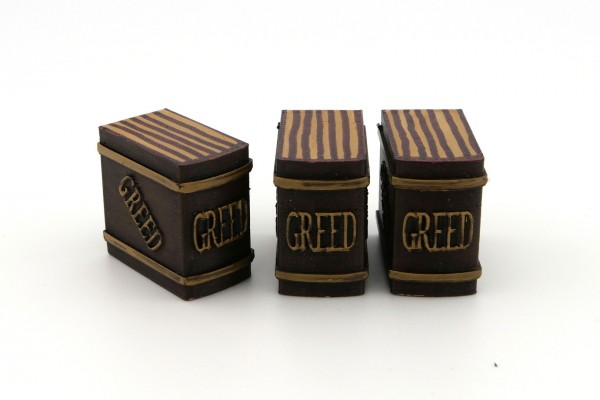 Greed Book Ramp Switch Cover Set
