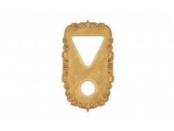 Shooter Cover-up Plate Shooter Cover-up Plate