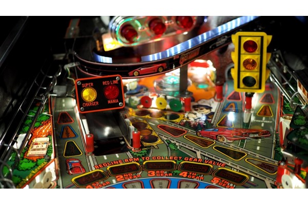 Interactive w/ Game Supercharger Ramp Lights for Getaway High Speed II Pinball 