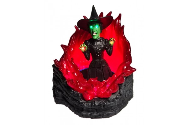 Witch Mod 2.0 HD - Animated Flames with 330+ LEDs & Illuminated Witch Figure for JJP WOZ