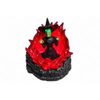 Witch Mod 2.0 HD - Animated Flames with 330+ LEDs & Illuminated Witch Figure for JJP WOZ