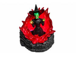 Witch Mod 2.0 HD - Animated Flames with 330+ LEDs & Illuminated Witch Figure for JJP WOZ