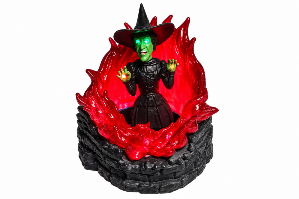 Witch Mod 2.0 HD - Animated Flames with 330+ LEDs & Illuminated Witch Figure for JJP WOZ