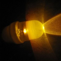 Flickering Flame 194 Wedge Bulb
