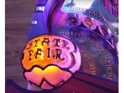 Flickering Flame Hot Air Balloon