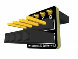Spooky Pinball LED Splitter - Custom Lighting Add-on