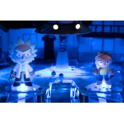 Rick & Morty Interactive Lit Custom Figures