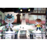 Rick & Morty Interactive Lit Custom Figures