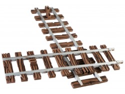 Cactus Canyon Railroad Tracks