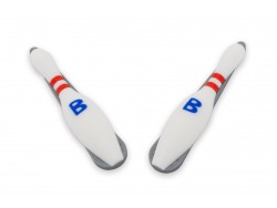 The Big Lebowski 3D Bowling Pin Flipper Topper Set The Big Lebowski 3D Bowling Pin Flipper Topper Set