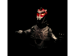 Animated Mechagodzilla Figure