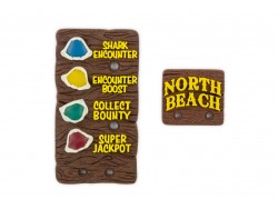 Jaws Shark Bounty Board & North Beach Sign Upgrade Jaws Shark Bounty Board & North Beach Sign Upgrade