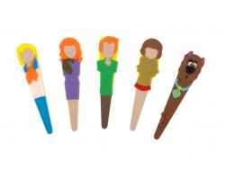 Scooby Doo Pinball Flipper Toppers