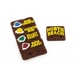 Jaws Shark Bounty Board & North Beach Sign Upgrade