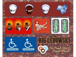 The Big Lebowski Decal Pack