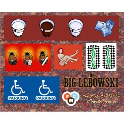 The Big Lebowski Decal Pack