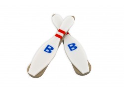 The Big Lebowski Low-Fi Bowling Pin Flipper Topper Set