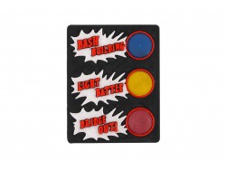Godzilla 3D Right Backboard Sign – Bash Building / Light Battle / Bridge Out!