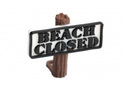 Jaws Beach Closed Sign – 3D Replacement Mod Jaws Beach Closed Sign – 3D Replacement Mod