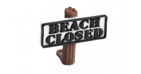 Jaws Beach Closed Sign – 3D Pinball Mod Upgrade