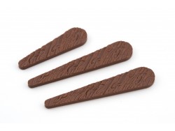 Jaws Wood Grain Flipper Topper Set