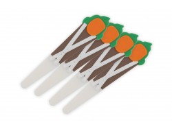 Willy Wonka Oompa Loompa Flipper Topper Set Willy Wonka Oompa Loompa Flipper Topper Set