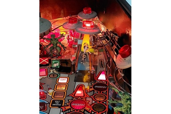 Attack From Mars Cow Abduction Attack From Mars Cow Abduction