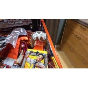 Texas Chainsaw Massacre Ramp Covers - Saw Blade & Skull Upgrade (Set of 3)