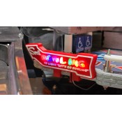 The Big Lebowski  3D Bowling Sign Mod - Custom LED Illuminated Letter Replacement for the Upper Playfield