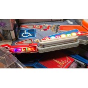 The Big Lebowski  3D Bowling Sign Mod - Custom LED Illuminated Letter Replacement for the Upper Playfield