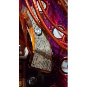 Texas Chainsaw Massacre Ancillary Plastics Set - 3D Replacement 5 Piece Set with Severed Arm & Wood Detail Pieces