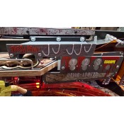 Texas Chainsaw Massacre Backboard Plastic Set - 4-Piece Ball Lock & Fresh Meat