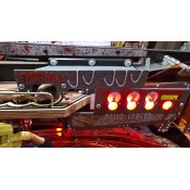 Texas Chainsaw Massacre Backboard Plastic Set - 4-Piece Ball Lock & Fresh Meat